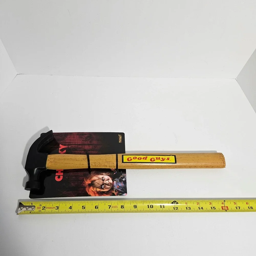 Spirit Halloween Chucky Good Guys Hammer Costume Prop Horror Movie Accessory 17